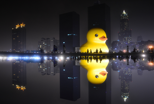 Giant Rubber Duck - please don't modify or remove!!!